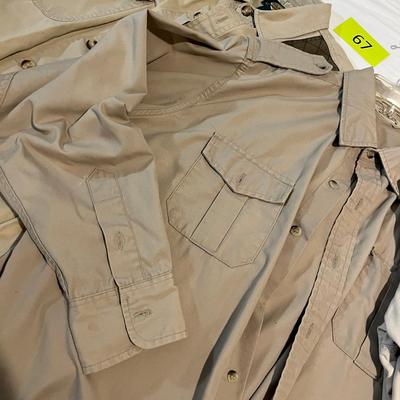 3 Cabelas Long sleeve button upâ€™s XL