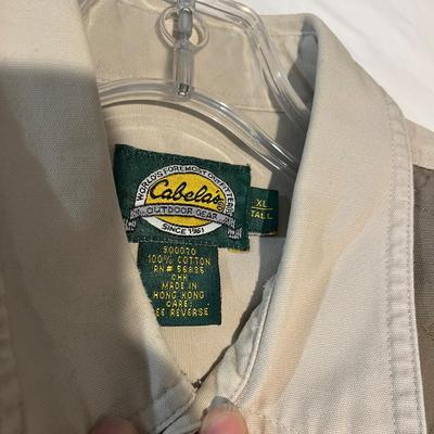 3 Cabelas Long sleeve button upâ€™s XL