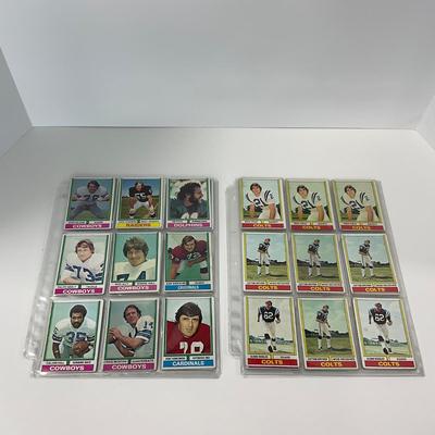 -50- SPORTS | 1973 Topps Football Cards