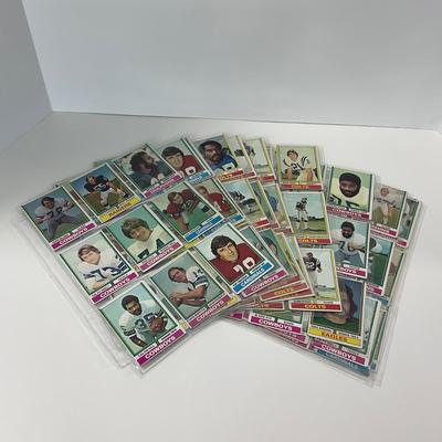 -50- SPORTS | 1973 Topps Football Cards