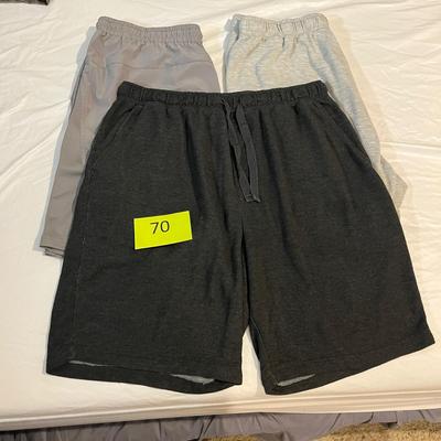 Menâ€™s large lounge wear shorts