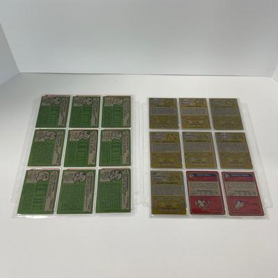 -53- SPORTS | 1960â€™s - 1970â€™s Football Cards
