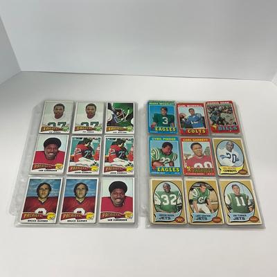 -53- SPORTS | 1960â€™s - 1970â€™s Football Cards