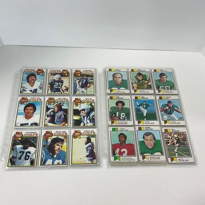 -53- SPORTS | 1960â€™s - 1970â€™s Football Cards
