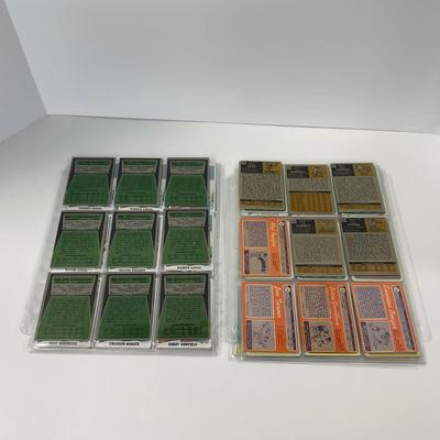 -53- SPORTS | 1960â€™s - 1970â€™s Football Cards