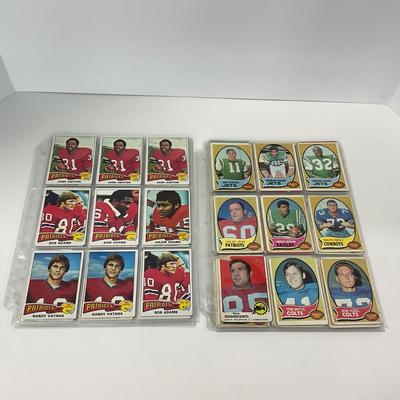 -53- SPORTS | 1960â€™s - 1970â€™s Football Cards