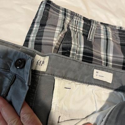 3 pairs Menâ€™s shorts 34 and 33