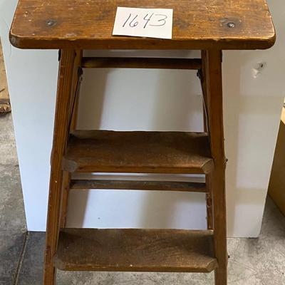 Nice Vintage Step Stool