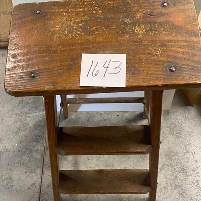 Nice Vintage Step Stool