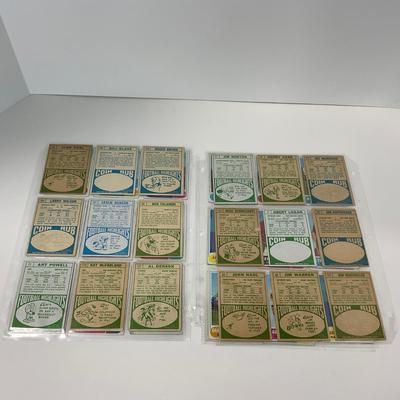 -54- SPORTS | 1968 Topps Football Cards