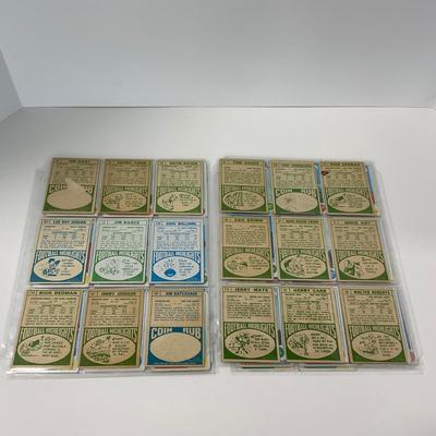 -54- SPORTS | 1968 Topps Football Cards