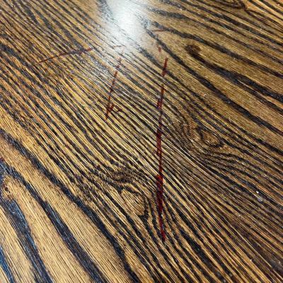 Large desk - this does come apart