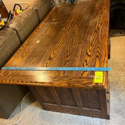 Large desk - this does come apart