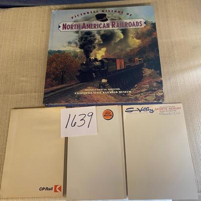 North American Railroad Memorabilia