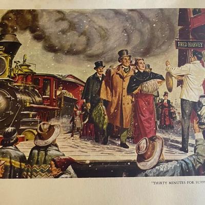 Vintage Railroad Memorabilia