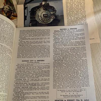 Vintage Railroad Memorabilia
