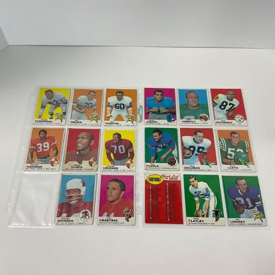 -55- SPORTS | 1969 Topps Football Cards
