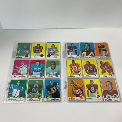 -55- SPORTS | 1969 Topps Football Cards