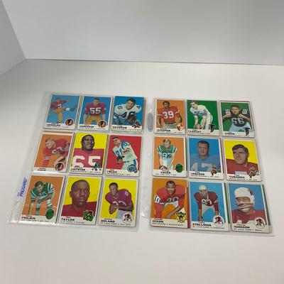 -55- SPORTS | 1969 Topps Football Cards