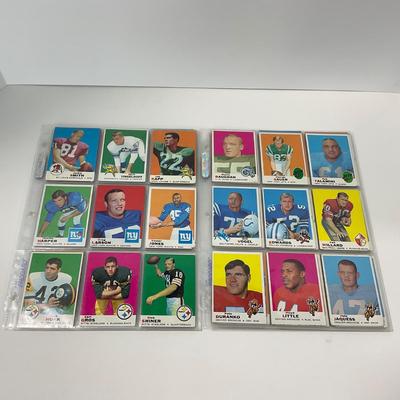 -55- SPORTS | 1969 Topps Football Cards