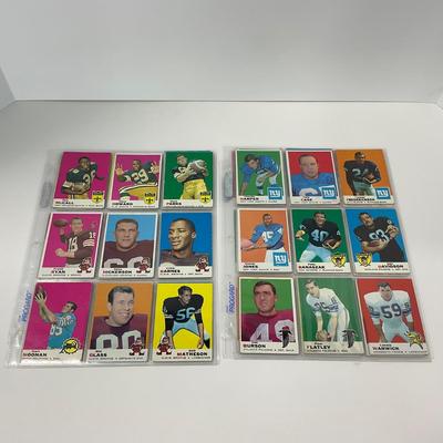 -55- SPORTS | 1969 Topps Football Cards