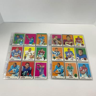 -55- SPORTS | 1969 Topps Football Cards