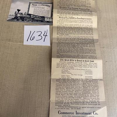 Vintage Railway Memorabilia
