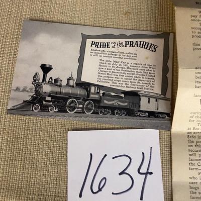 Vintage Railway Memorabilia