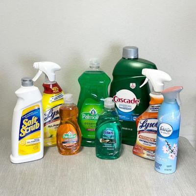 Lot of 8 ~ Cleaning Supplies