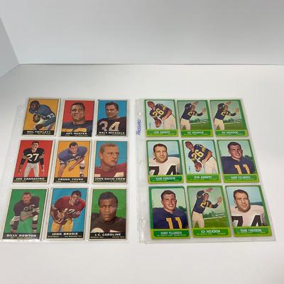 -57- SPORTS | 1960â€™s Football Cards