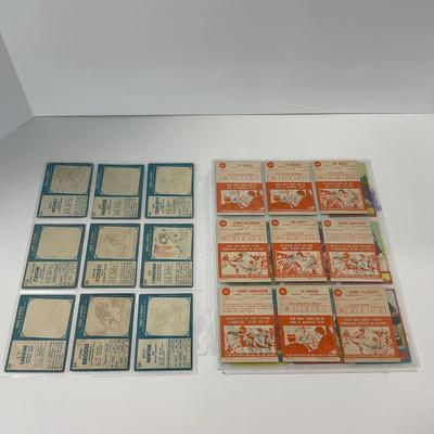 -57- SPORTS | 1960â€™s Football Cards