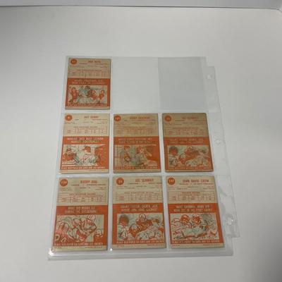 -57- SPORTS | 1960â€™s Football Cards