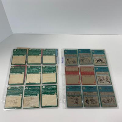 -57- SPORTS | 1960â€™s Football Cards