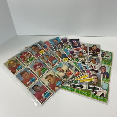 -57- SPORTS | 1960â€™s Football Cards