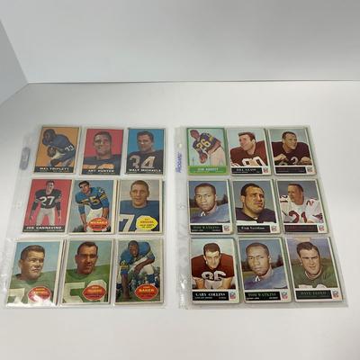 -57- SPORTS | 1960â€™s Football Cards