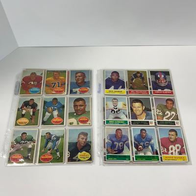 -57- SPORTS | 1960â€™s Football Cards