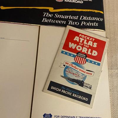 Vintage Union Pacific Railroad