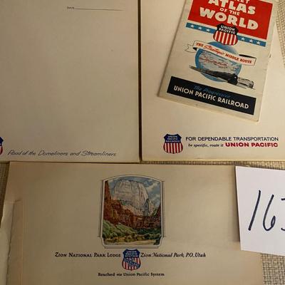 Vintage Union Pacific Railroad