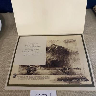 1933 North Pacific Railroad
