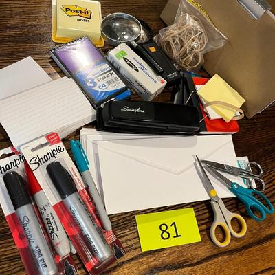 Misc. office supplies