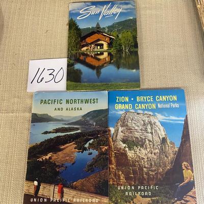 Union Pacific Railroad Park Books
