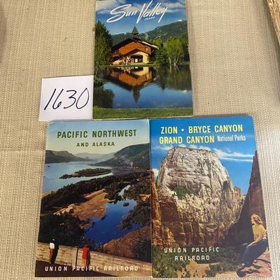 Union Pacific Railroad Park Books