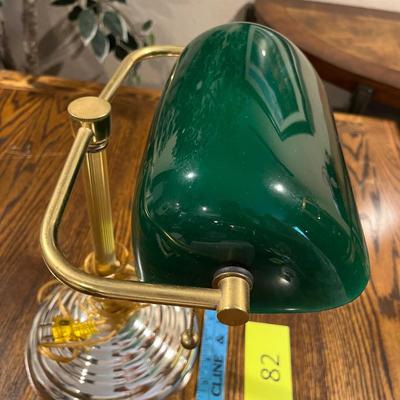 Vintage Green Office Desk Lamp