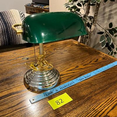 Vintage Green Office Desk Lamp