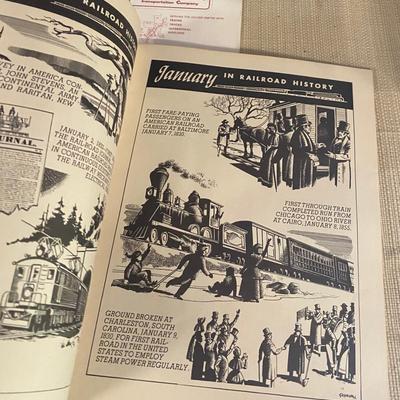 Vintage Southern Railway System