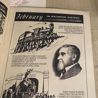 Vintage Southern Railway System