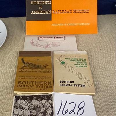 Vintage Southern Railway System