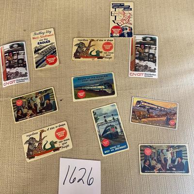 Vintage Missouri Pacific Pocket Calenders