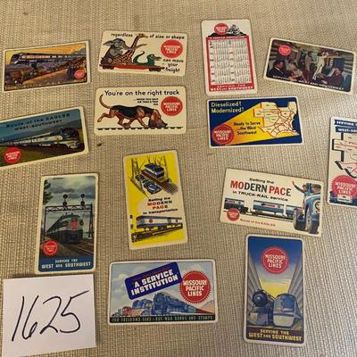 Missouri Pacific Pocket Calendars