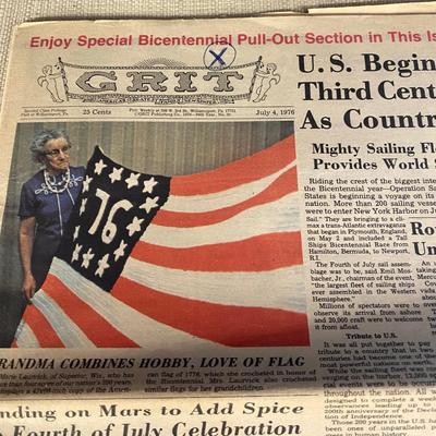 1976 Grit Paper